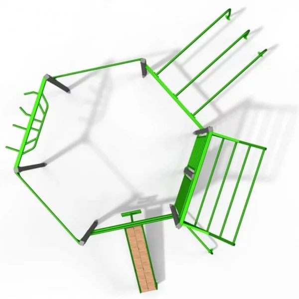 Station Free Bird 1.0 Street Workout - Structures Calisthenics - BSA PRO