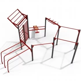 Station Free Bird 2.0 Street Workout - Structures Calisthenics - BSA PRO