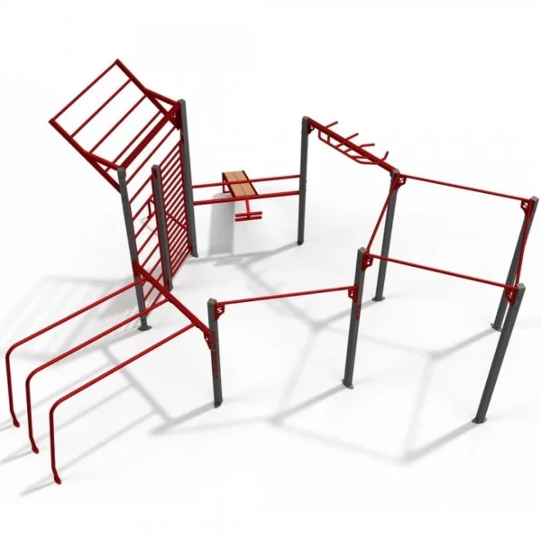 Station Free Bird 2.0 Street Workout - Structures Calisthenics - BSA PRO