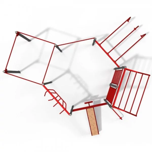 Station Free Bird 2.0 Street Workout - Structures Calisthenics - BSA PRO