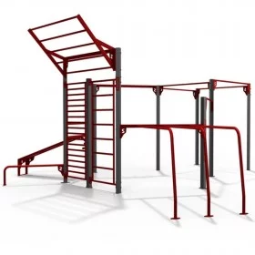 Station Free Bird 2.0 Street Workout - Structures Calisthenics - BSA PRO