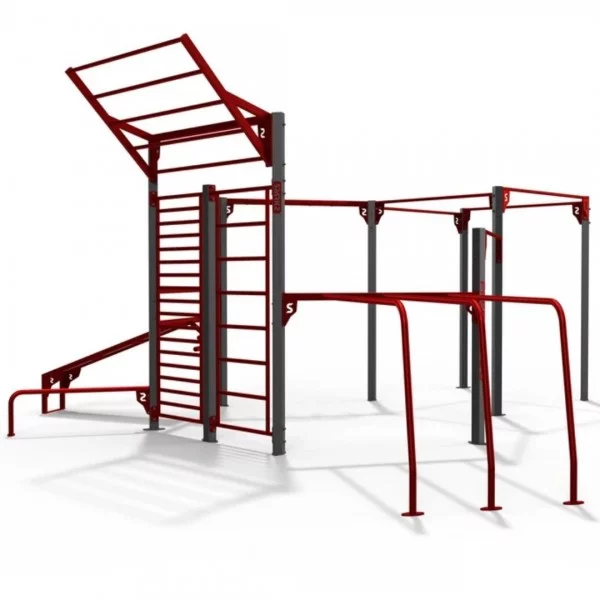 Station Free Bird 2.0 Street Workout - Structures Calisthenics - BSA PRO