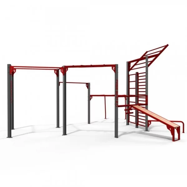 Station Free Bird 2.0 Street Workout - Structures Calisthenics - BSA PRO