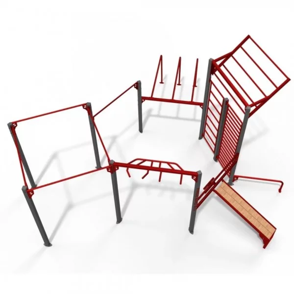 Station Free Bird 2.0 Street Workout - Structures Calisthenics - BSA PRO