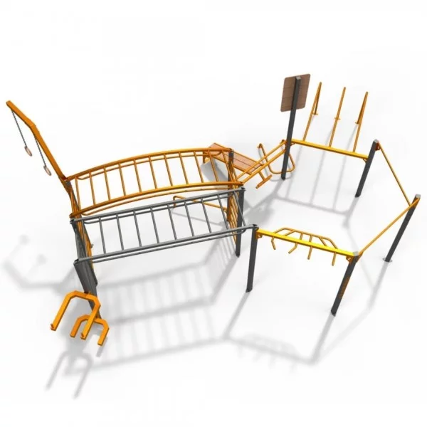 Station Free Bird 3.1 Street Workout - Structures Calisthenics - BSA PRO