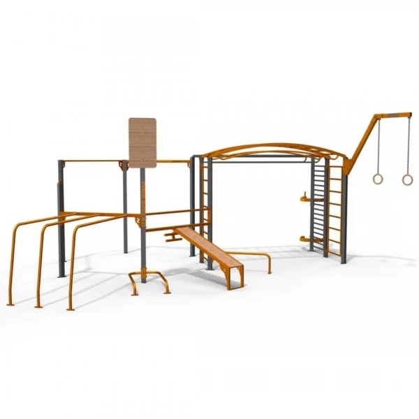 Station Free Bird 3.1 Street Workout - Structures Calisthenics - BSA PRO