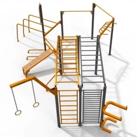 Station Free Bird 3.1 Street Workout - Structures Calisthenics - BSA PRO