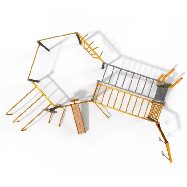 Station Free Bird 3.1 Street Workout - Structures Calisthenics - BSA PRO