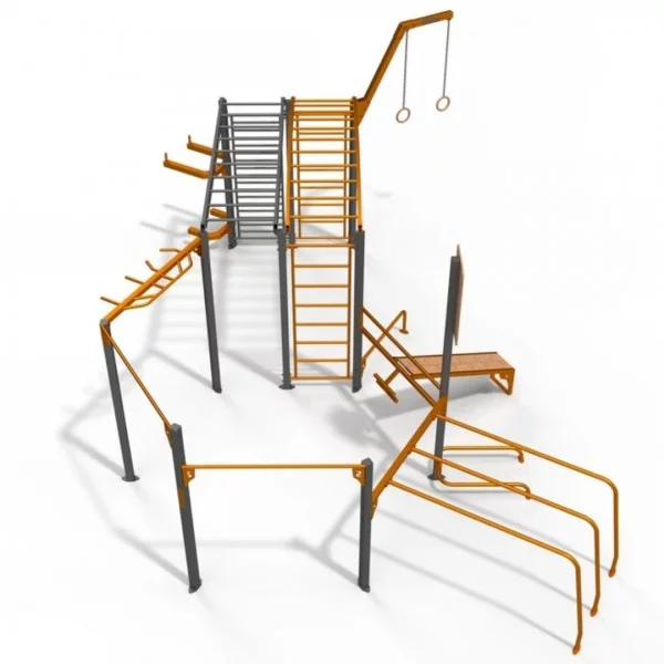 Station Free Bird 3.1 Street Workout - Structures Calisthenics - BSA PRO