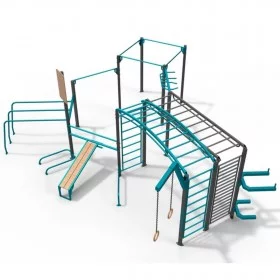 Station Free Bird 4.1 Street Workout - Structures Calisthenics - BSA PRO