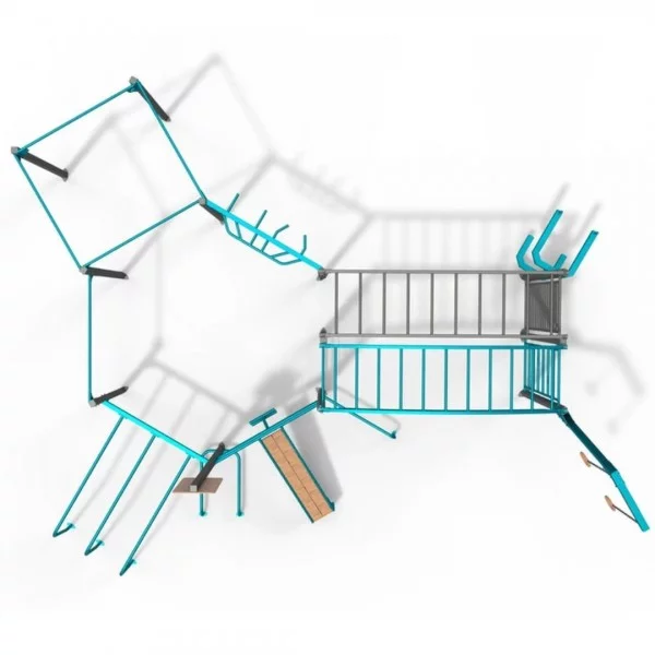 Station Free Bird 4.1 Street Workout - Structures Calisthenics - BSA PRO