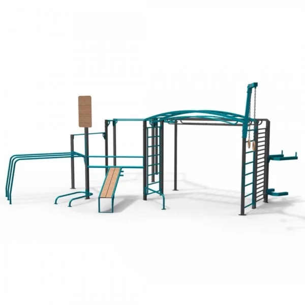 Station Free Bird 4.1 Street Workout - Structures Calisthenics - BSA PRO