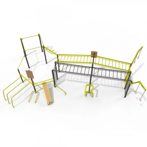 Station Free Bird 5.1 Street Workout - Structures Calisthenics - BSA PRO