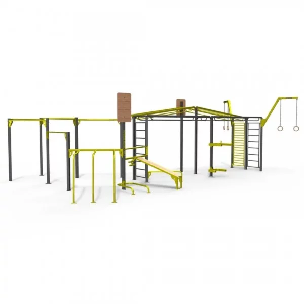 Station Free Bird 5.1 Street Workout - Structures Calisthenics - BSA PRO