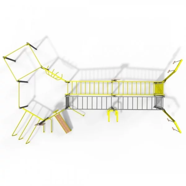 Station Free Bird 5.1 Street Workout - Structures Calisthenics - BSA PRO