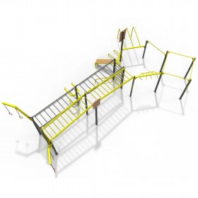 Station Free Bird 5.1 Street Workout - Structures Calisthenics - BSA PRO