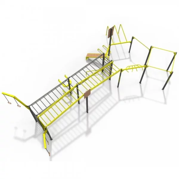 Station Free Bird 5.1 Street Workout - Structures Calisthenics - BSA PRO