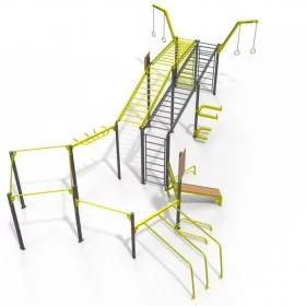 Station Free Bird 5.1 Street Workout - Structures Calisthenics - BSA PRO