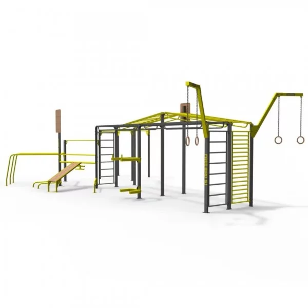 Station Free Bird 5.1 Street Workout - Structures Calisthenics - BSA PRO