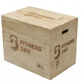 Wood Box Jump 3 en 1 - Plyo box et plateformes - BSA PRO