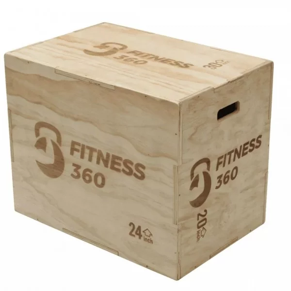 Wood Box Jump 3 en 1 - Plyo box et plateformes - BSA PRO