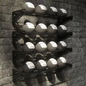Rangement mural Wall Ball - Racks de Cross Training - BSA PRO