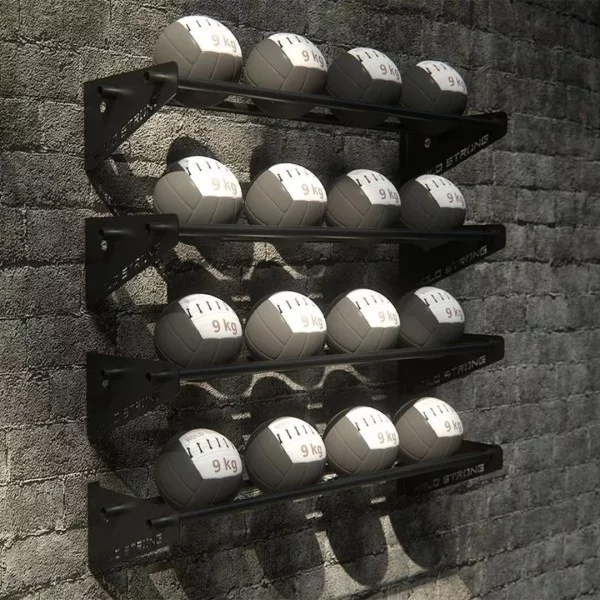 Rangement mural Wall Ball - Racks de Cross Training - BSA PRO