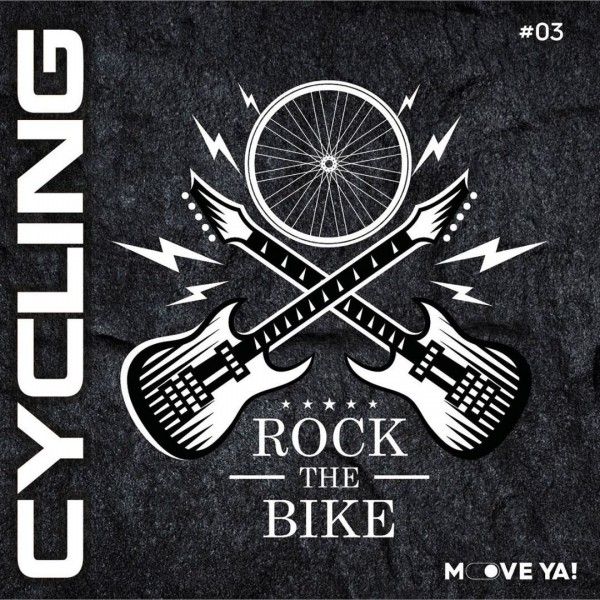 CYCLING Rock The Bike 03 - Musique Fitness - BSA PRO