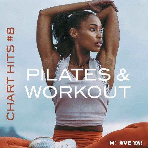 PILATES & WORKOUT Chart Hits 8 - CD Pilates Yoga - BSA PRO