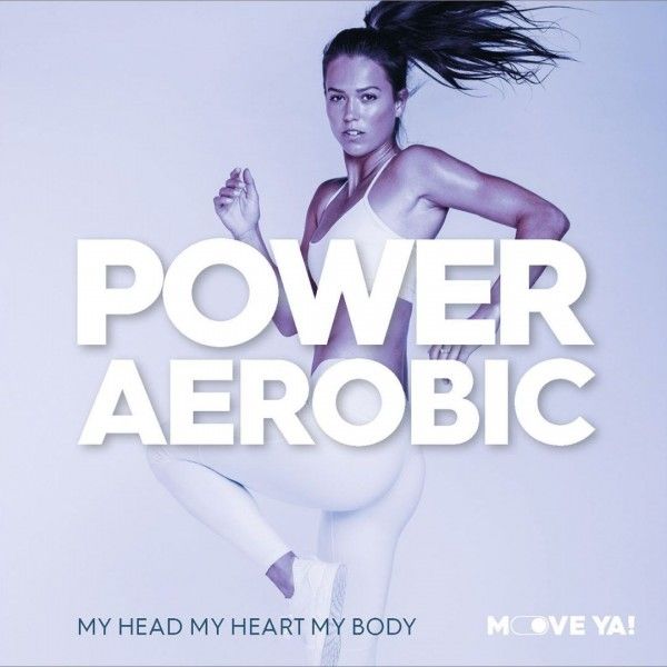 POWER AEROBIC - My Head My Heart My Body - CD Aérobic - BSA PRO