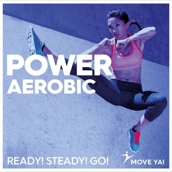 POWER AEROBIC - Ready! Steady! Go! - CD Aérobic - BSA PRO