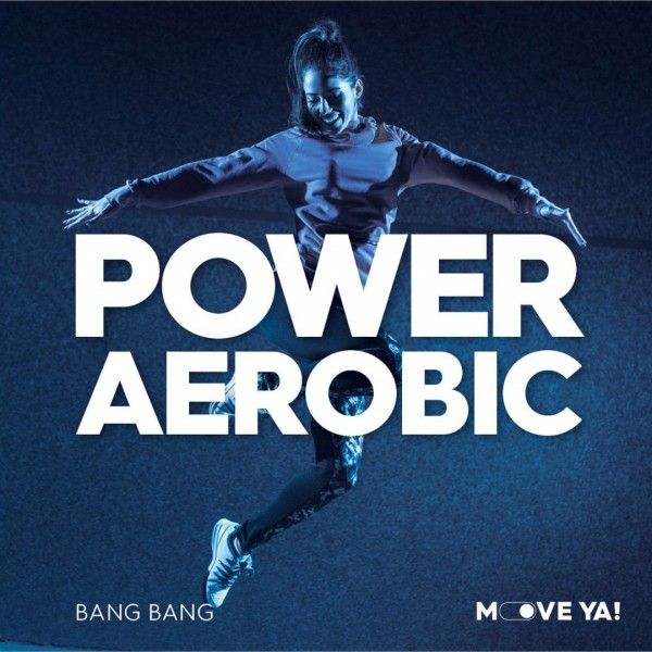 POWER AEROBIC - Bang Bang - CD Aérobic - BSA PRO
