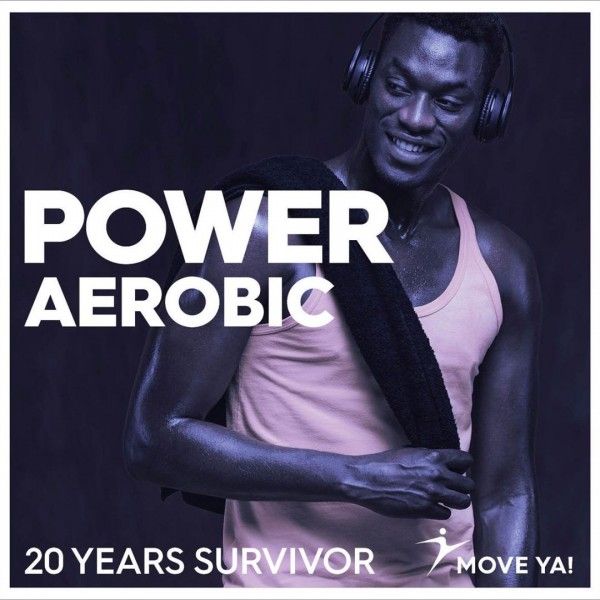POWER AEROBIC - 20 Years Survivor - CD Aérobic - BSA PRO