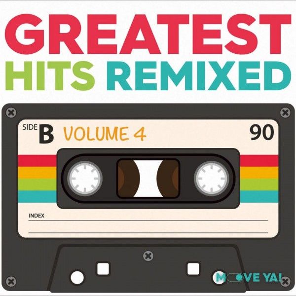 GREATEST HITS REMIXED Vol. 4 - CD Seniors - BSA PRO