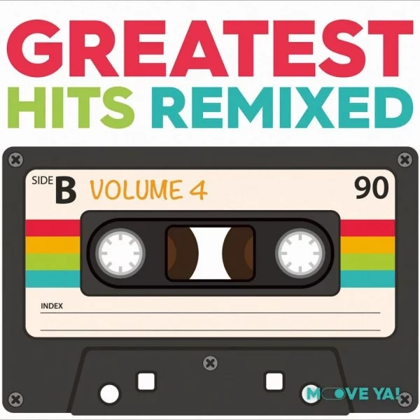 GREATEST HITS REMIXED Vol. 4 - CD Seniors - BSA PRO