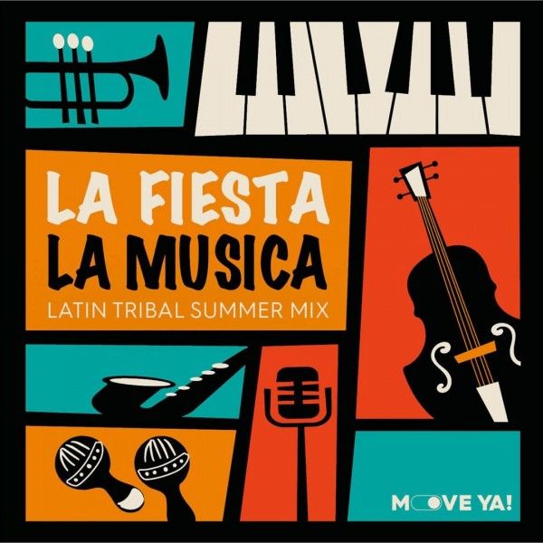 LA FIESTA LA MUSICA - CD Seniors - BSA PRO