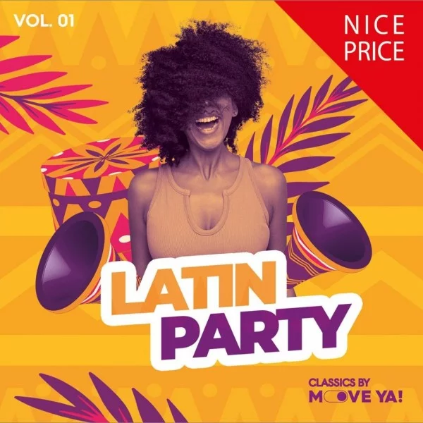 LATIN PARTY Vol. 1 - CD Seniors - BSA PRO