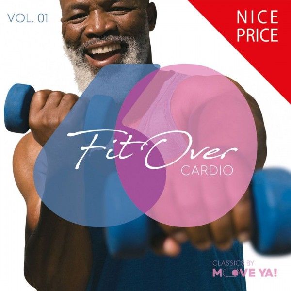FIT OVER 60 Cardio Vol. 1 - CD Seniors - BSA PRO