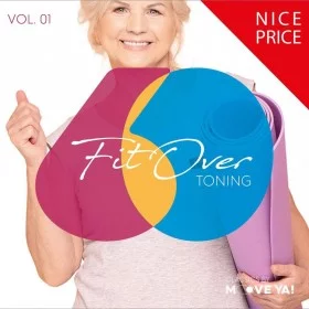 FIT OVER 60 Toning Vol. 1 - CD Seniors - BSA PRO