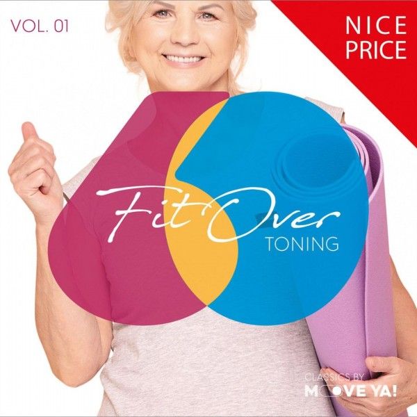 FIT OVER 60 Toning Vol. 1 - CD Seniors - BSA PRO