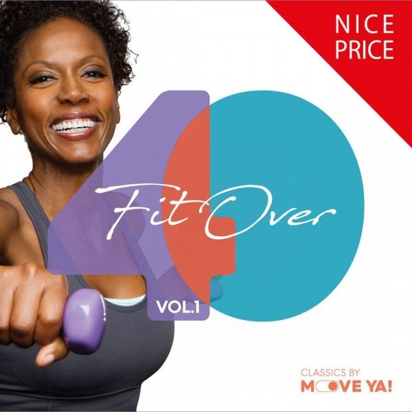 FIT OVER 40 Vol. 1 - CD Seniors - BSA PRO