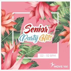 SENIOR PARTY HITS 122 - 112 BPM - CD Seniors - BSA PRO