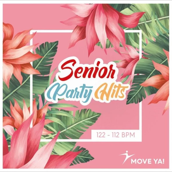 SENIOR PARTY HITS 122 - 112 BPM - CD Seniors - BSA PRO