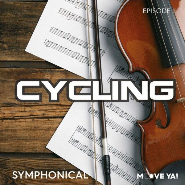 CYCLING Symphonical Episode 2 - CD Indoor cycling - BSA PRO