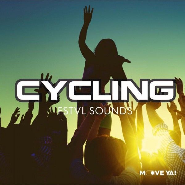 CYCLING FSTVL Sounds - CD Indoor cycling - BSA PRO