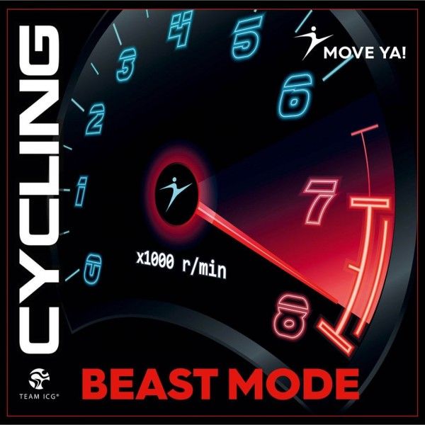 CYCLING Beast Mode - CD Indoor cycling - BSA PRO