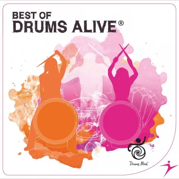BEST OF DRUMS ALIVE - CD Aérobic - BSA PRO