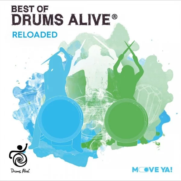 BEST OF DRUMS ALIVE Reloaded - CD Aérobic - BSA PRO