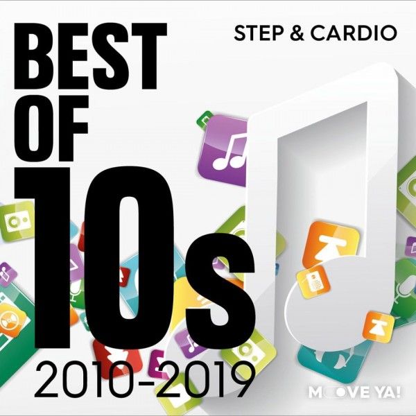 BEST OF 10s Step et Cardio - CD Step - BSA PRO