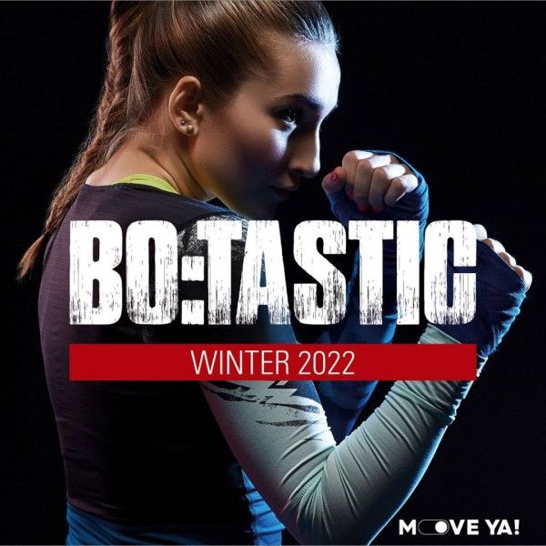 BO:TASTIC Winter 2022 - 160 BPM - CD Aérobic - BSA PRO